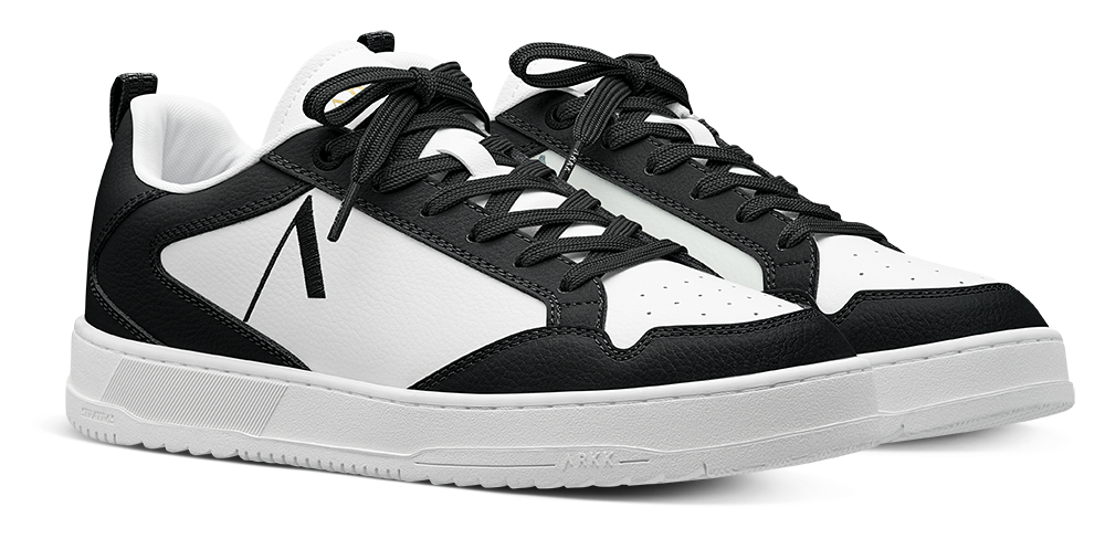 ARKK Collection Visuklass Leather Stratr65 | White Jet Black | Women Visuklass